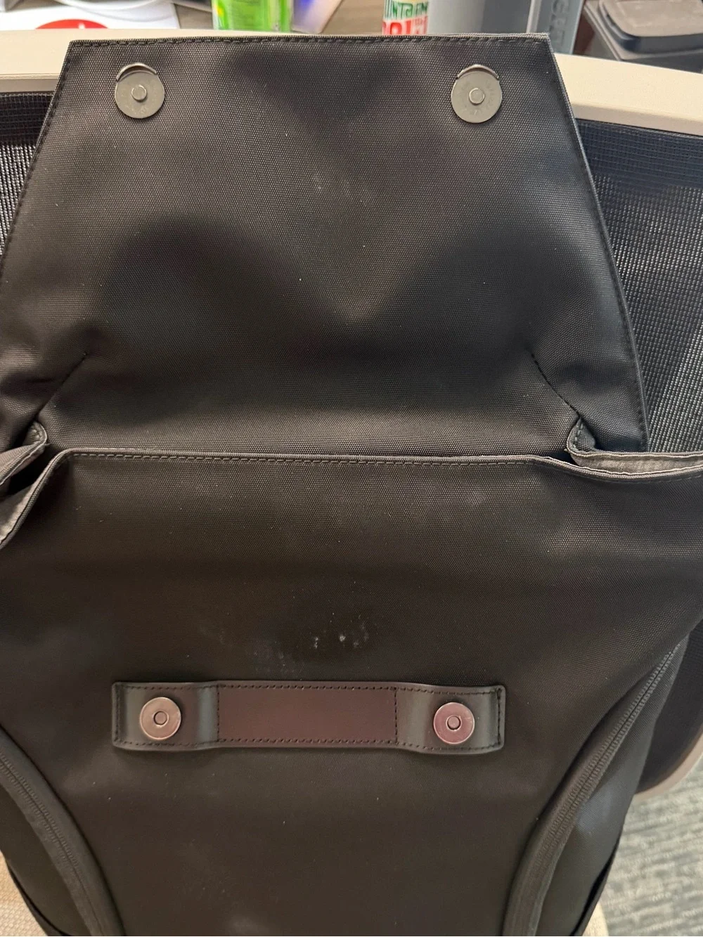 Stuart & Lau Capstone Backpack v1 2024 Black Like New Luxury Work Travel EDC